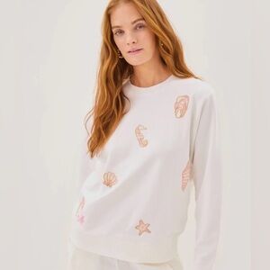 Lilly Pulitzer Ballad sweatshirt small